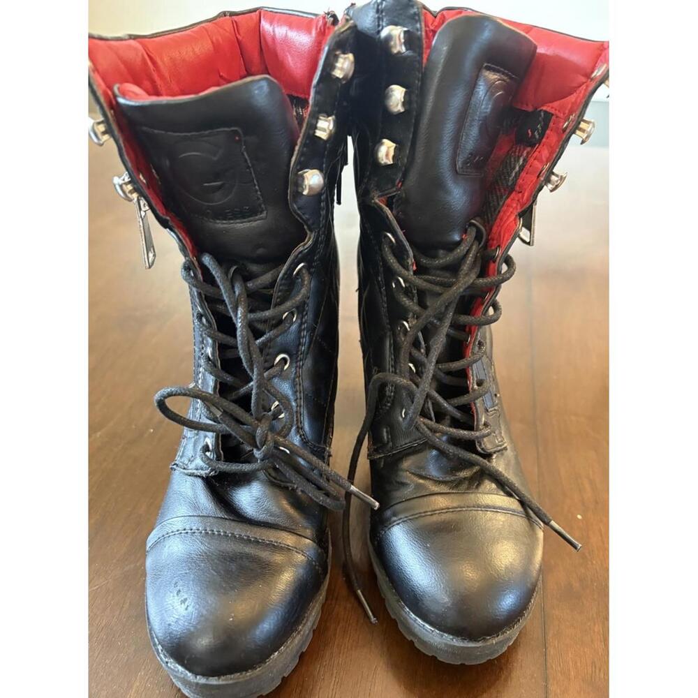 G by Guess Grazie combat boots Women’s Size 9.5